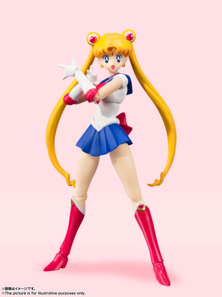 Foto 3 pulgar | Figura de Acción Tamashii Nations Sailor Moon S.h. Figuarts - Venta Internacional