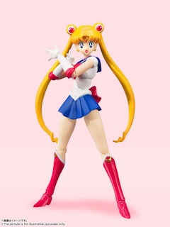 Foto 2 | Figura de Acción Tamashii Nations Sailor Moon S.h. Figuarts - Venta Internacional