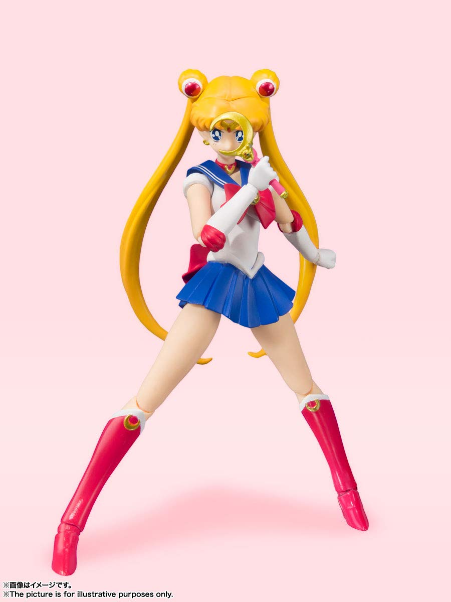 Foto 4 pulgar | Figura de Acción Tamashii Nations Sailor Moon S.h. Figuarts - Venta Internacional