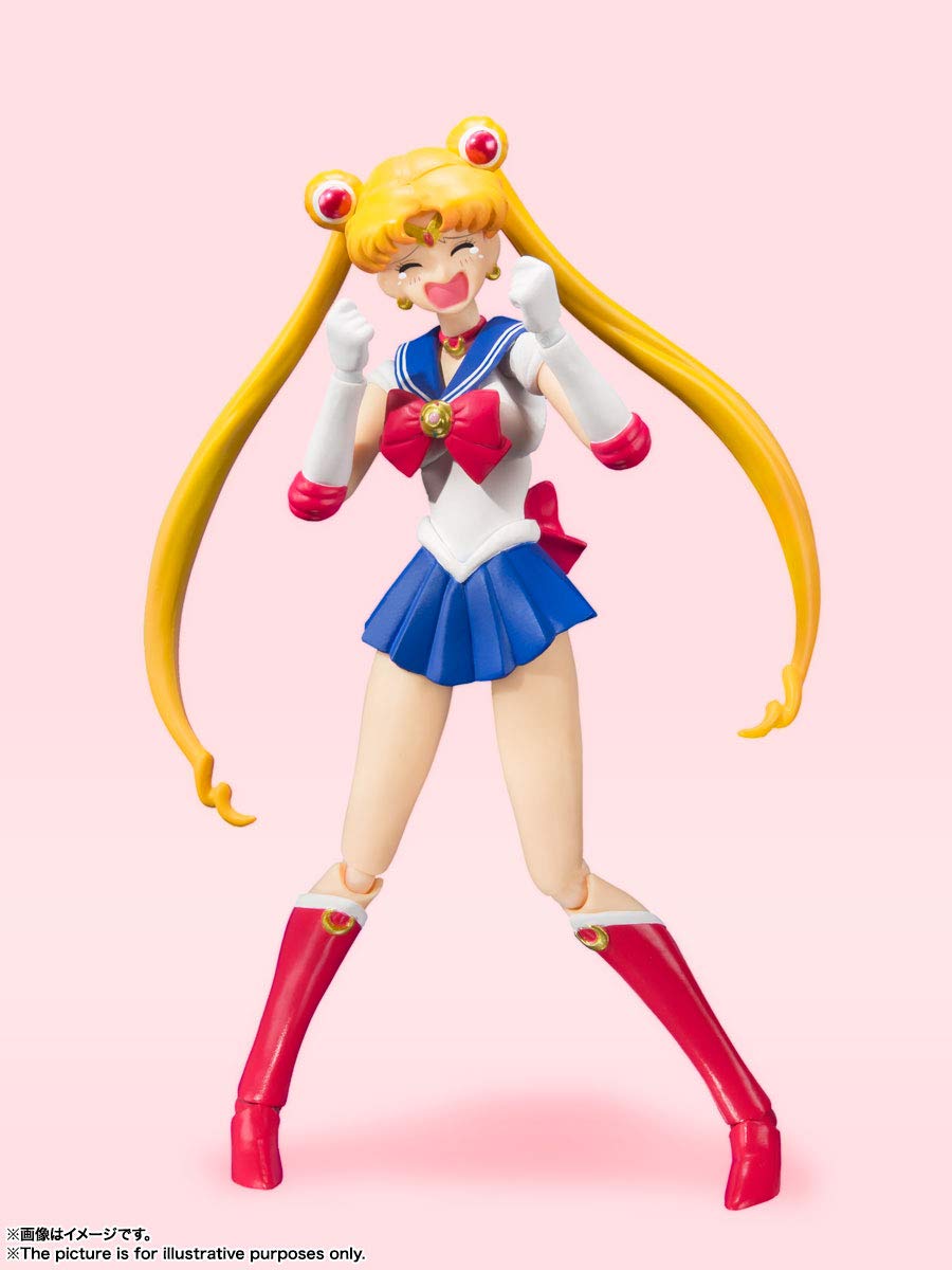 Foto 5 pulgar | Figura de Acción Tamashii Nations Sailor Moon S.h. Figuarts - Venta Internacional