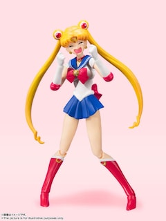 Foto 4 | Figura de Acción Tamashii Nations Sailor Moon S.h. Figuarts - Venta Internacional