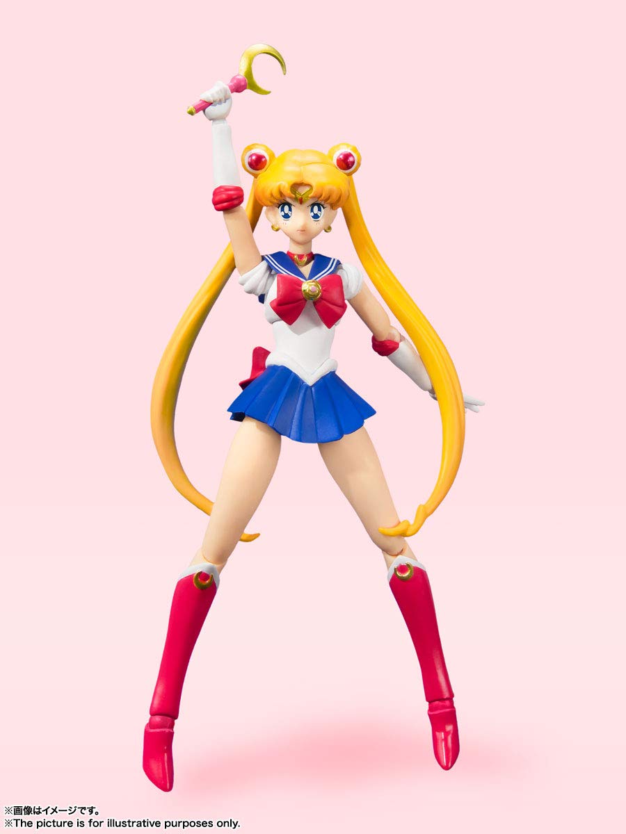 Foto 6 pulgar | Figura de Acción Tamashii Nations Sailor Moon S.h. Figuarts - Venta Internacional