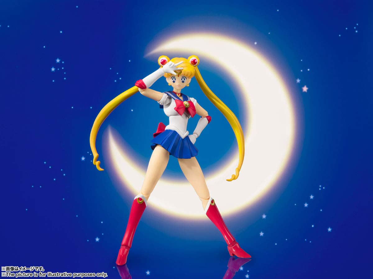 Foto 8 pulgar | Figura de Acción Tamashii Nations Sailor Moon S.h. Figuarts - Venta Internacional