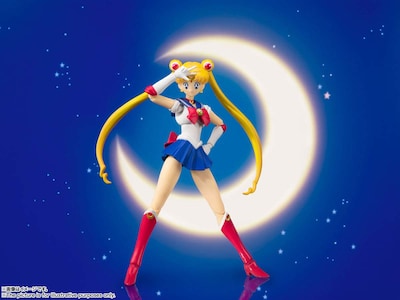 Foto 7 | Figura de Acción Tamashii Nations Sailor Moon S.h. Figuarts - Venta Internacional