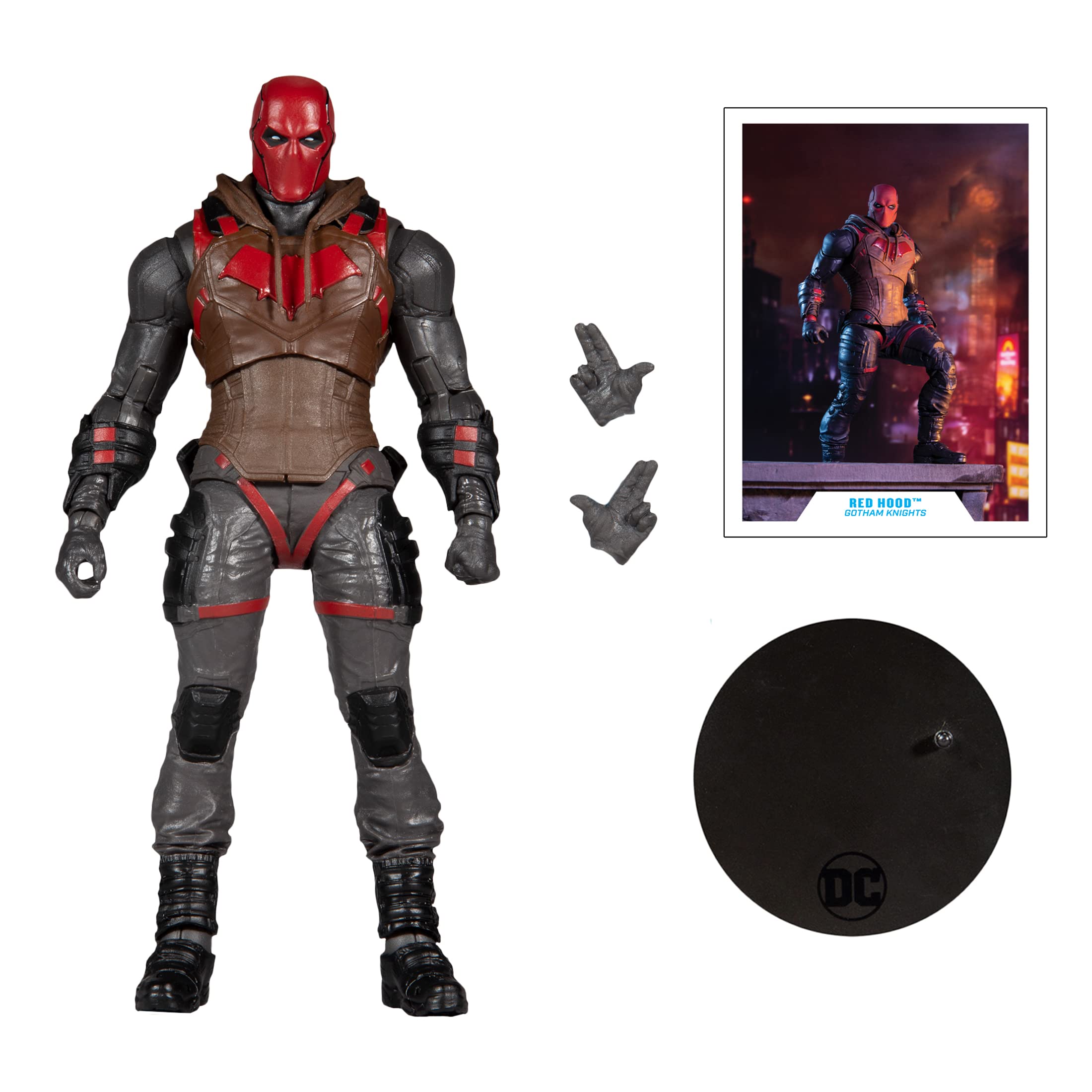 Foto 8 pulgar | Figura de Acción Mcfarlane Toys Dc Multiverse Red Hood 7 - Venta Internacional
