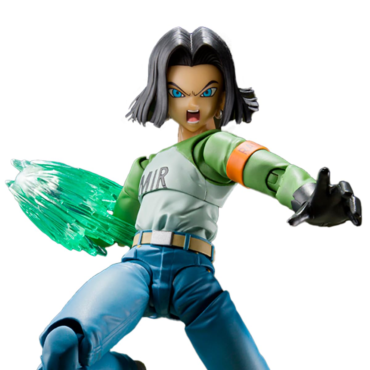 Figura Bandai Android 17 Universe Survival Saga S.h. Figuarts - Venta Internacional