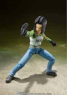 Foto 2 | Figura Bandai Android 17 Universe Survival Saga S.h. Figuarts - Venta Internacional