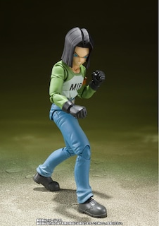 Foto 3 | Figura Bandai Android 17 Universe Survival Saga S.h. Figuarts - Venta Internacional