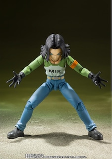 Foto 4 | Figura Bandai Android 17 Universe Survival Saga S.h. Figuarts - Venta Internacional