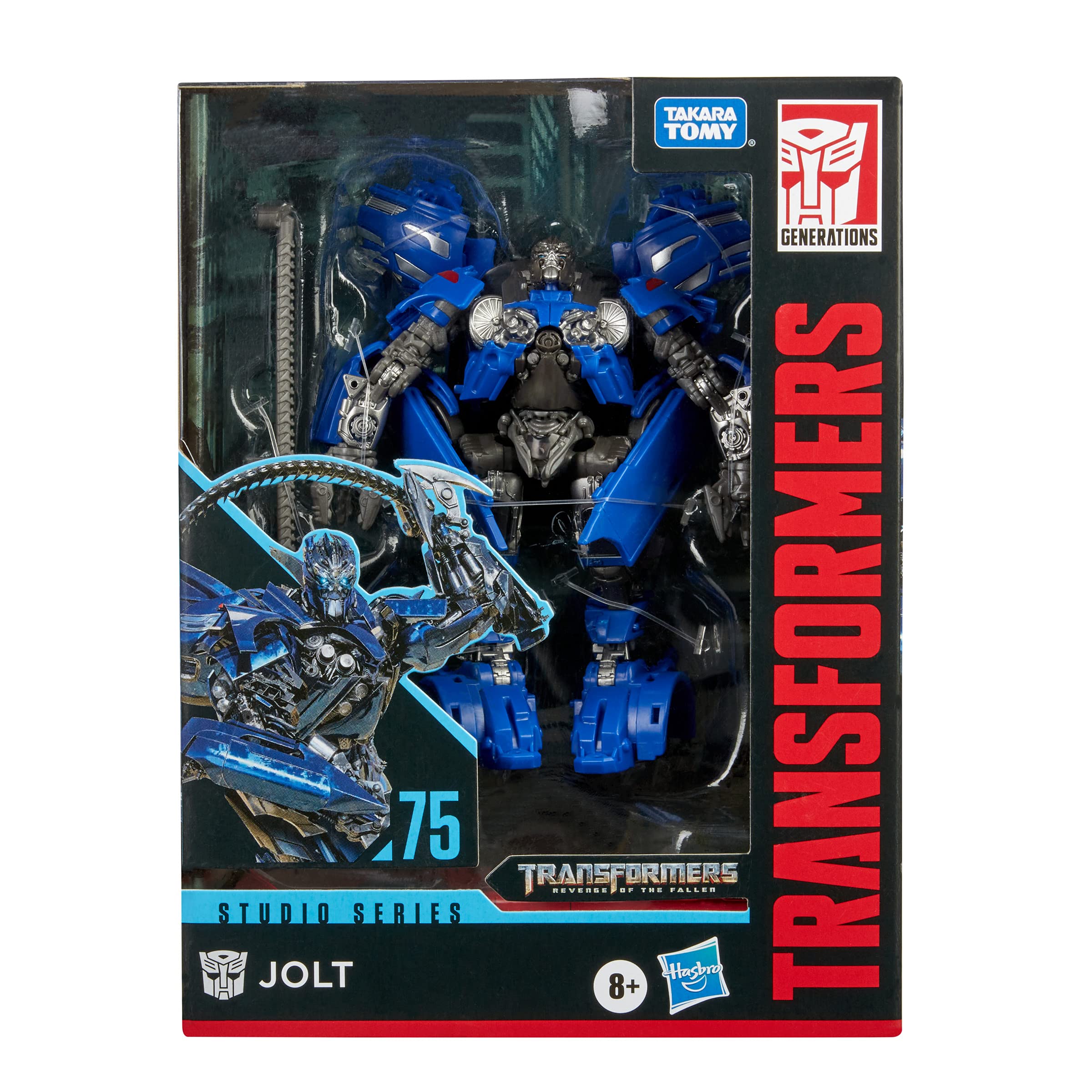 Foto 4 pulgar | Figura de Acción Transformers Studio Series 75 Jolt - Venta Internacional