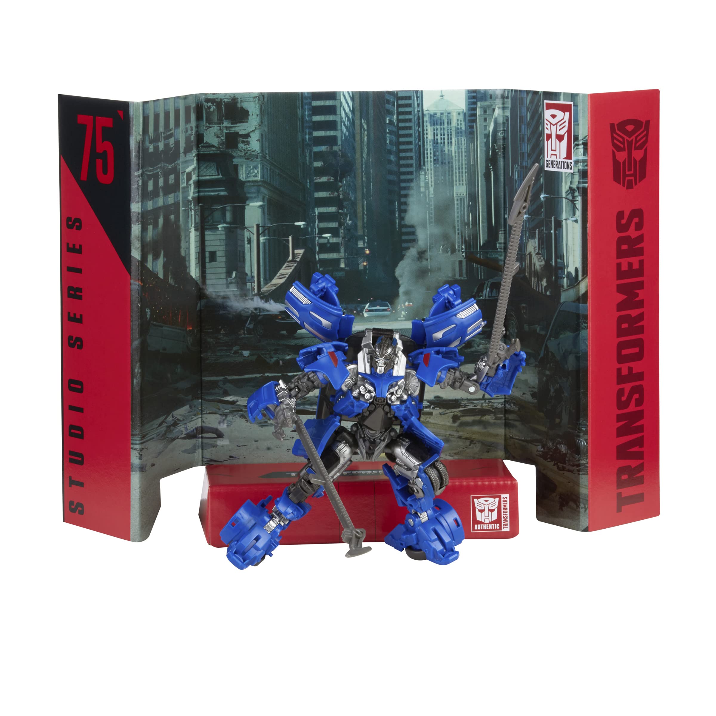 Foto 6 pulgar | Figura de Acción Transformers Studio Series 75 Jolt - Venta Internacional