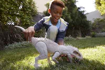 Foto 2 | Figura De Acción Jurassic World Destroy 'n Devour Indominus Rex - Venta Internacional.
