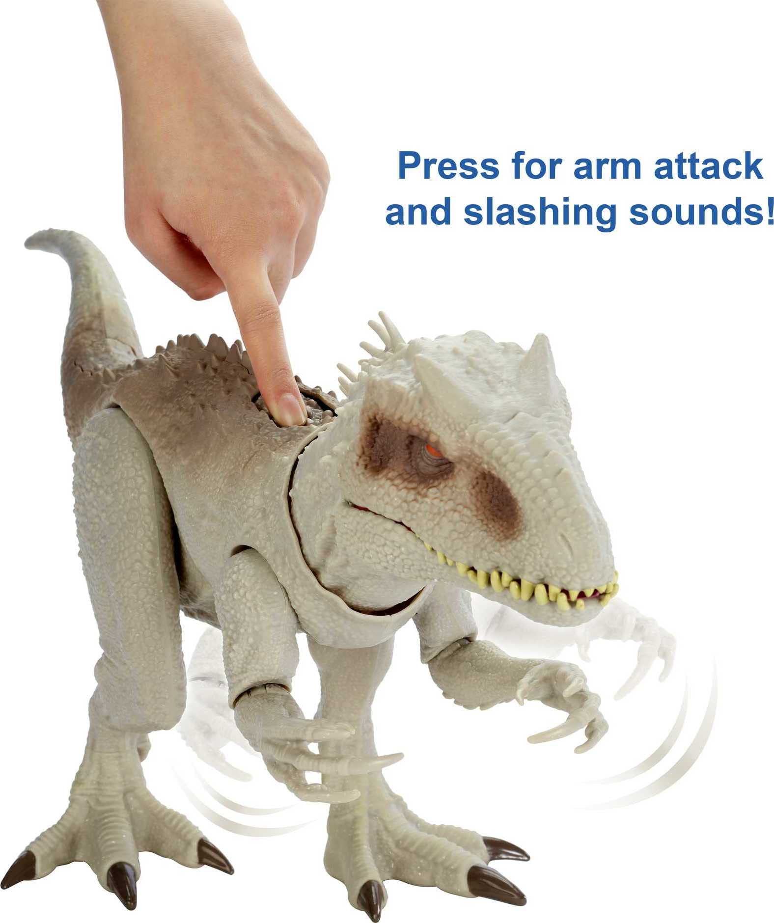 Foto 4 pulgar | Figura De Acción Jurassic World Destroy 'n Devour Indominus Rex - Venta Internacional.