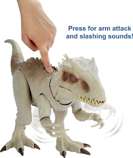 Foto 3 | Figura De Acción Jurassic World Destroy 'n Devour Indominus Rex - Venta Internacional.