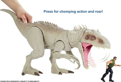 Foto 4 | Figura De Acción Jurassic World Destroy 'n Devour Indominus Rex - Venta Internacional.