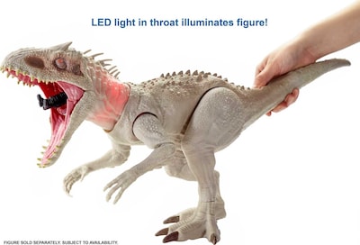 Foto 5 | Figura De Acción Jurassic World Destroy 'n Devour Indominus Rex - Venta Internacional.
