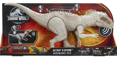 Foto 6 | Figura De Acción Jurassic World Destroy 'n Devour Indominus Rex - Venta Internacional.