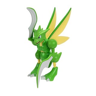 Foto 4 | Figura de Acción Pokémon Scyther 11 cm - Venta Internacional