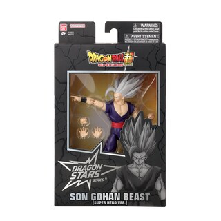 Foto 7 | Figura De Acción Dragon Ball Super Dragon Stars Son Gohan Beast - Venta Internacional.