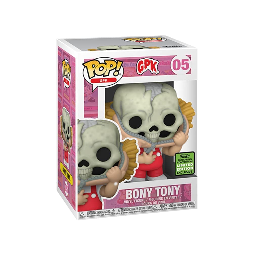Foto 2 pulgar | Figura Funko Pop! Cubo de Basura Bony Tony Eccc21 Rs - Venta Internacional