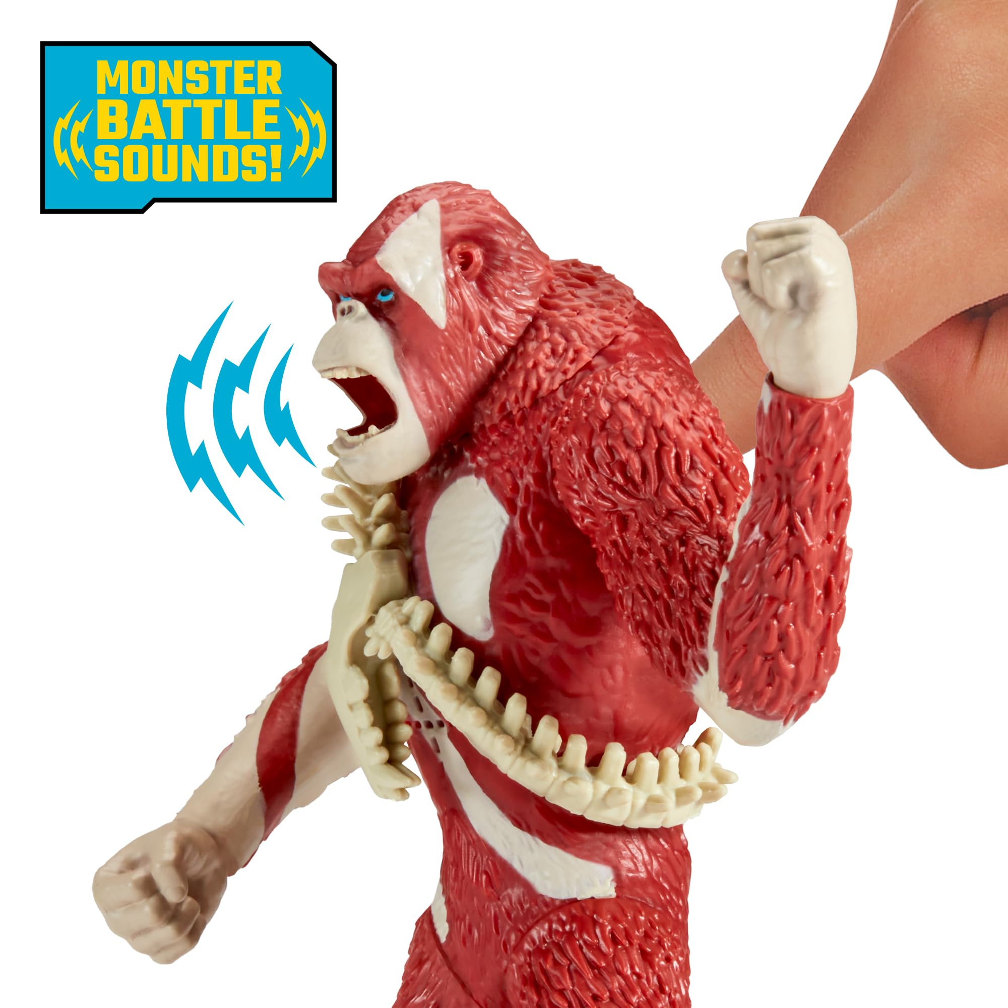 Foto 4 pulgar | Figura de Acción Playmates Toys Godzilla X Kong Skar King de 7 Pulgadas - Venta Internacional