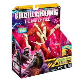 Foto 5 | Figura de Acción Playmates Toys Godzilla X Kong Skar King de 7 Pulgadas - Venta Internacional