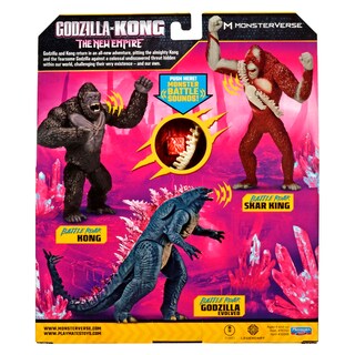 Foto 6 | Figura de Acción Playmates Toys Godzilla X Kong Skar King de 7 Pulgadas - Venta Internacional