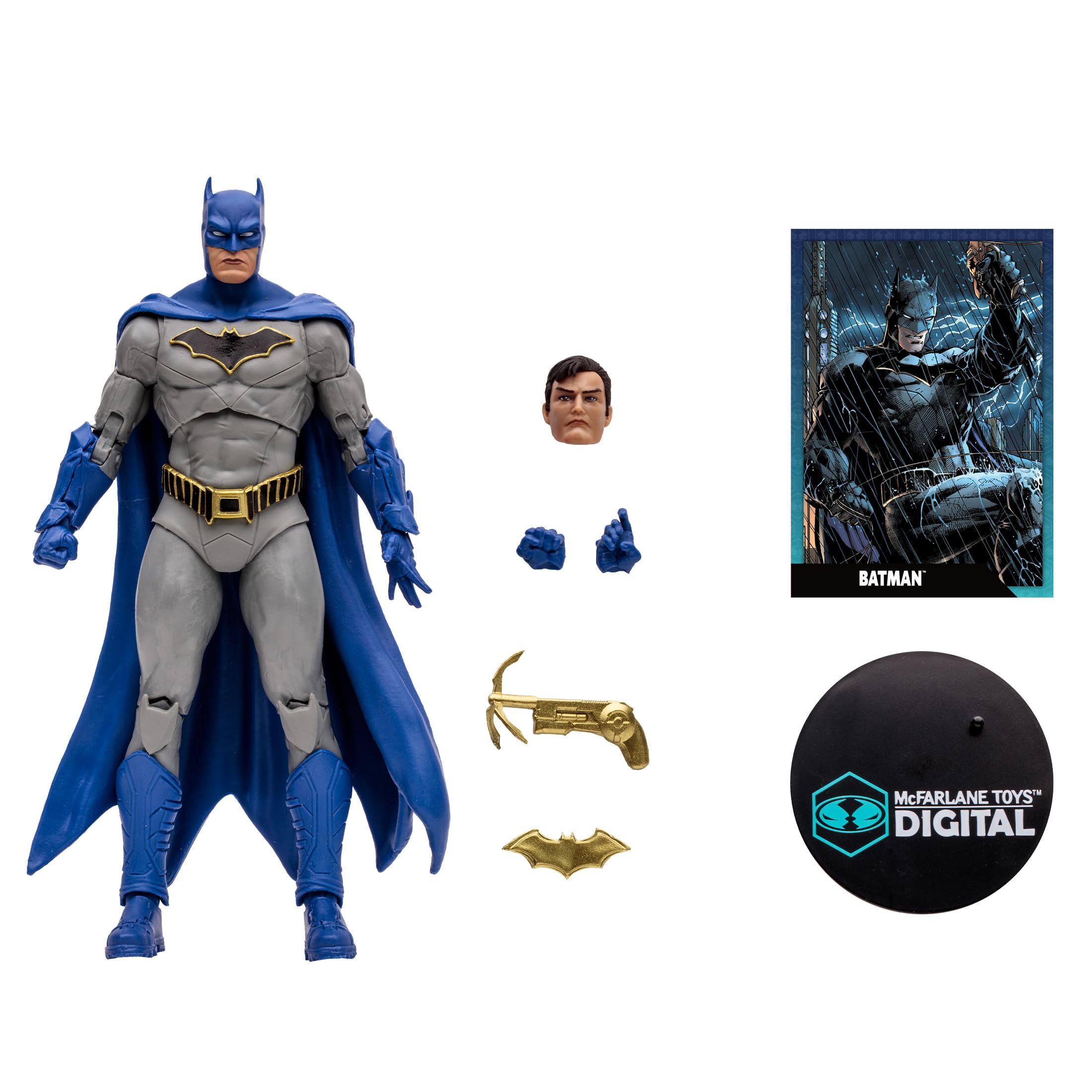 Foto 8 pulgar | Figura Mcfarlane Toys Dc Direct Dc Rebirth Batman - Venta Internacional