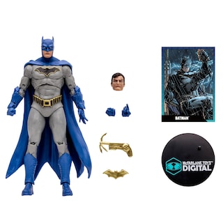 Foto 7 | Figura Mcfarlane Toys Dc Direct Dc Rebirth Batman - Venta Internacional