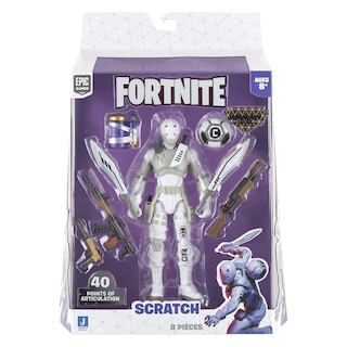 Foto 2 | Figura de Acción Fortnite Legendary Series Scratch De 15 Cm Con Acc - Venta Internacional