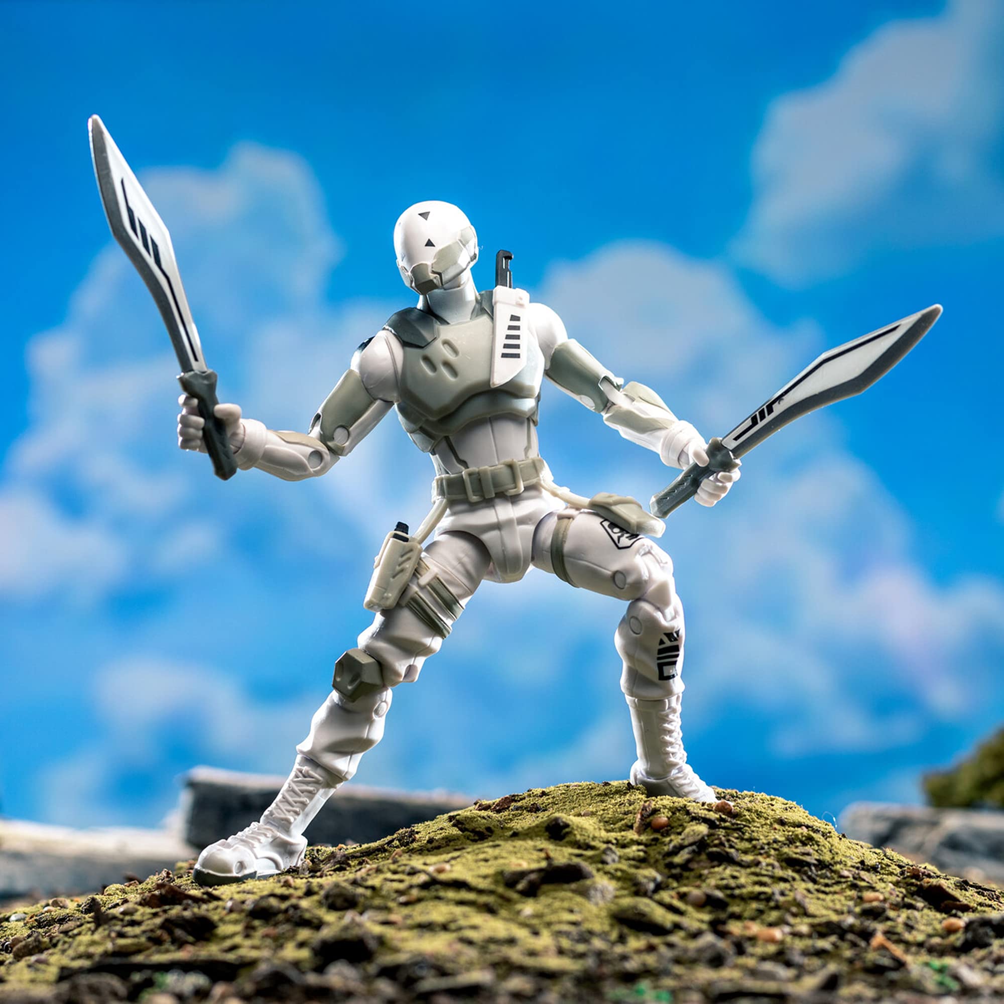 Foto 6 pulgar | Figura de Acción Fortnite Legendary Series Scratch De 15 Cm Con Acc - Venta Internacional