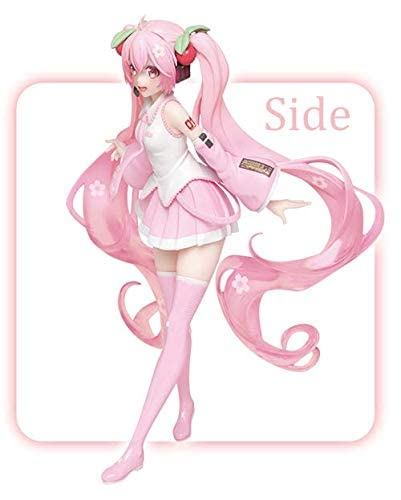 Foto 3 pulgar | Figura Taito Project Diva Hatsune Miku Sakura Versión 7 - Venta Internacional