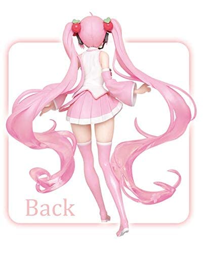 Foto 4 pulgar | Figura Taito Project Diva Hatsune Miku Sakura Versión 7 - Venta Internacional