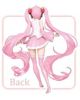 Foto 3 | Figura Taito Project Diva Hatsune Miku Sakura Versión 7 - Venta Internacional
