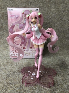 Foto 4 | Figura Taito Project Diva Hatsune Miku Sakura Versión 7 - Venta Internacional