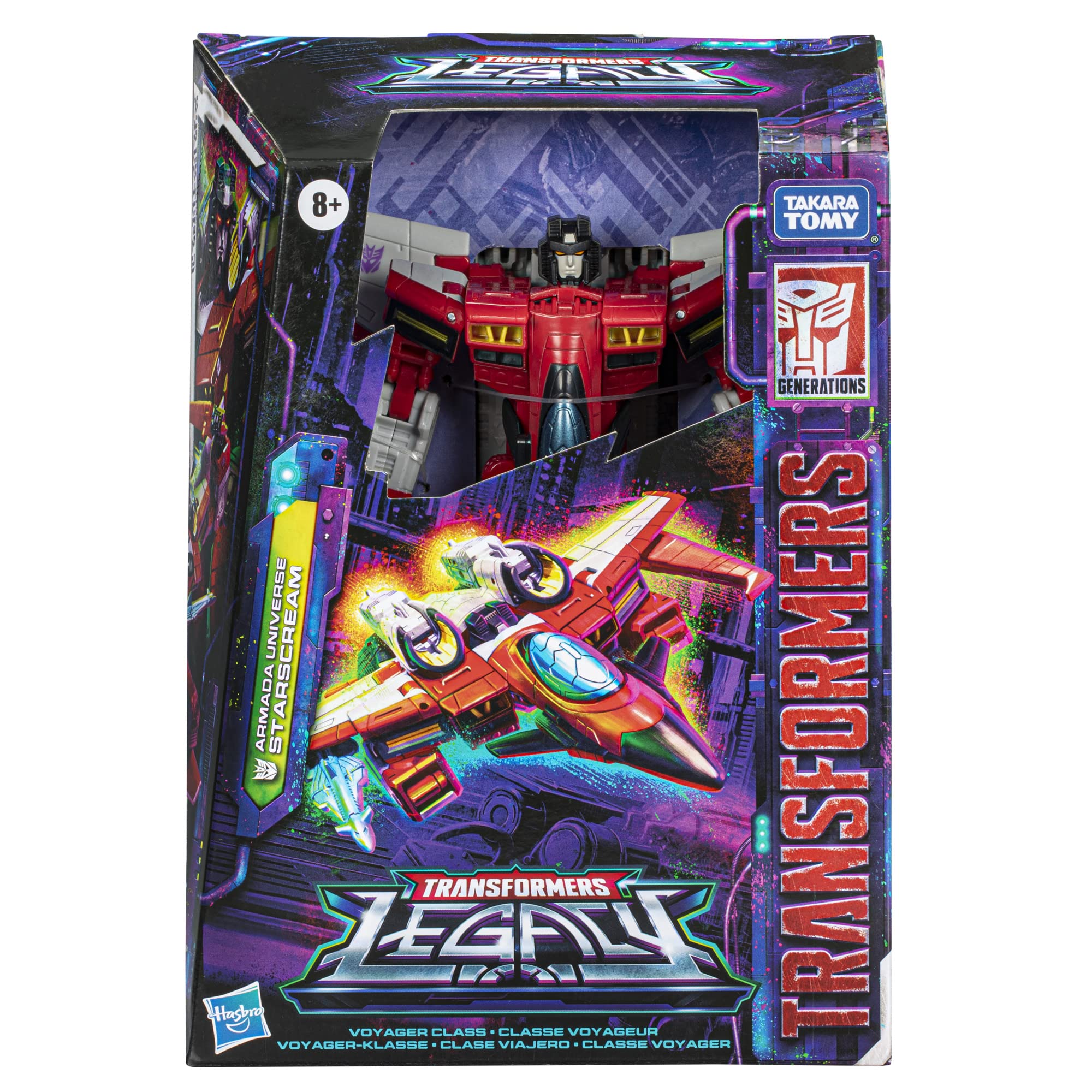 Foto 4 | Figura de Acción Transformers Generations Legacy Voyager - Venta Internacional