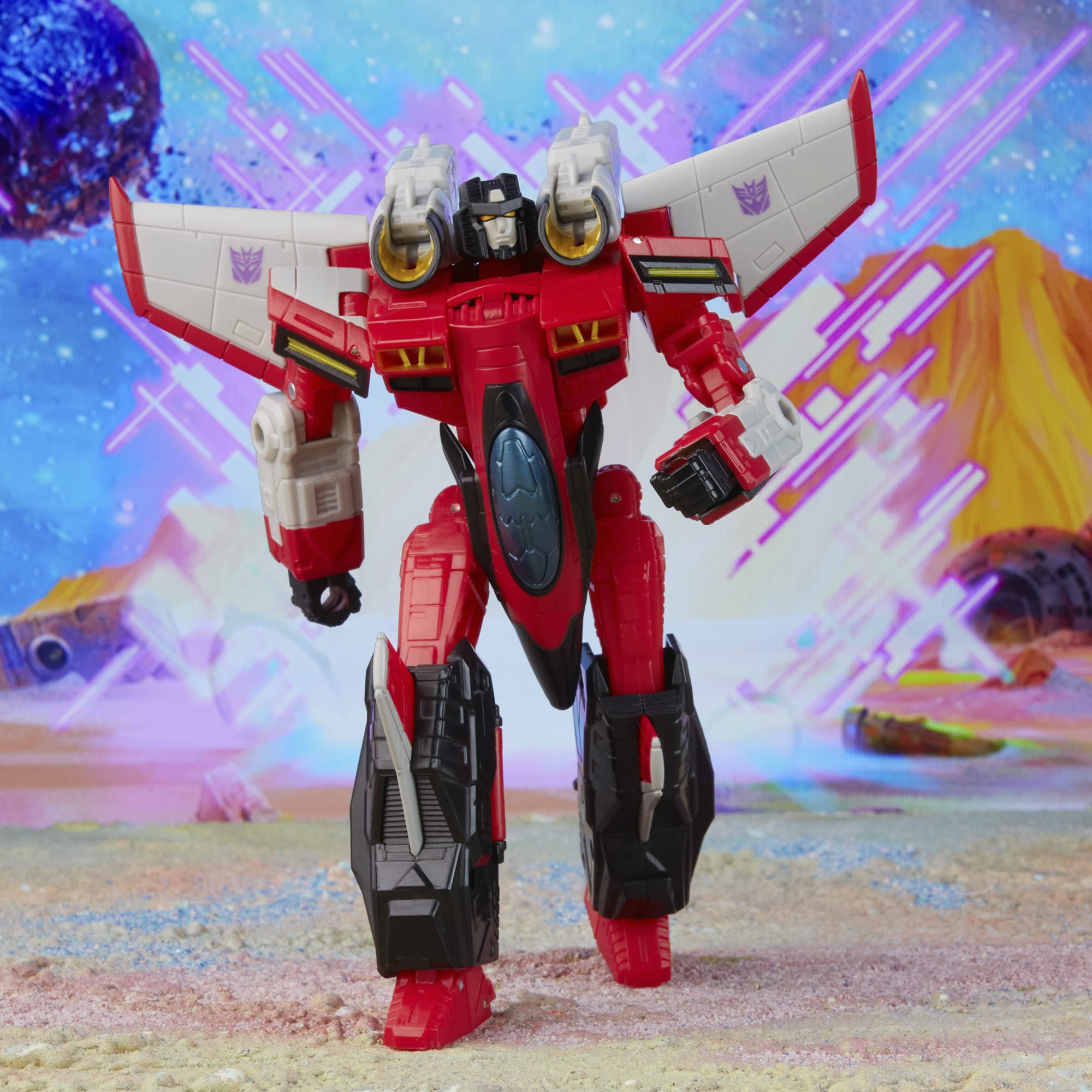 Foto 6 pulgar | Figura de Acción Transformers Generations Legacy Voyager - Venta Internacional