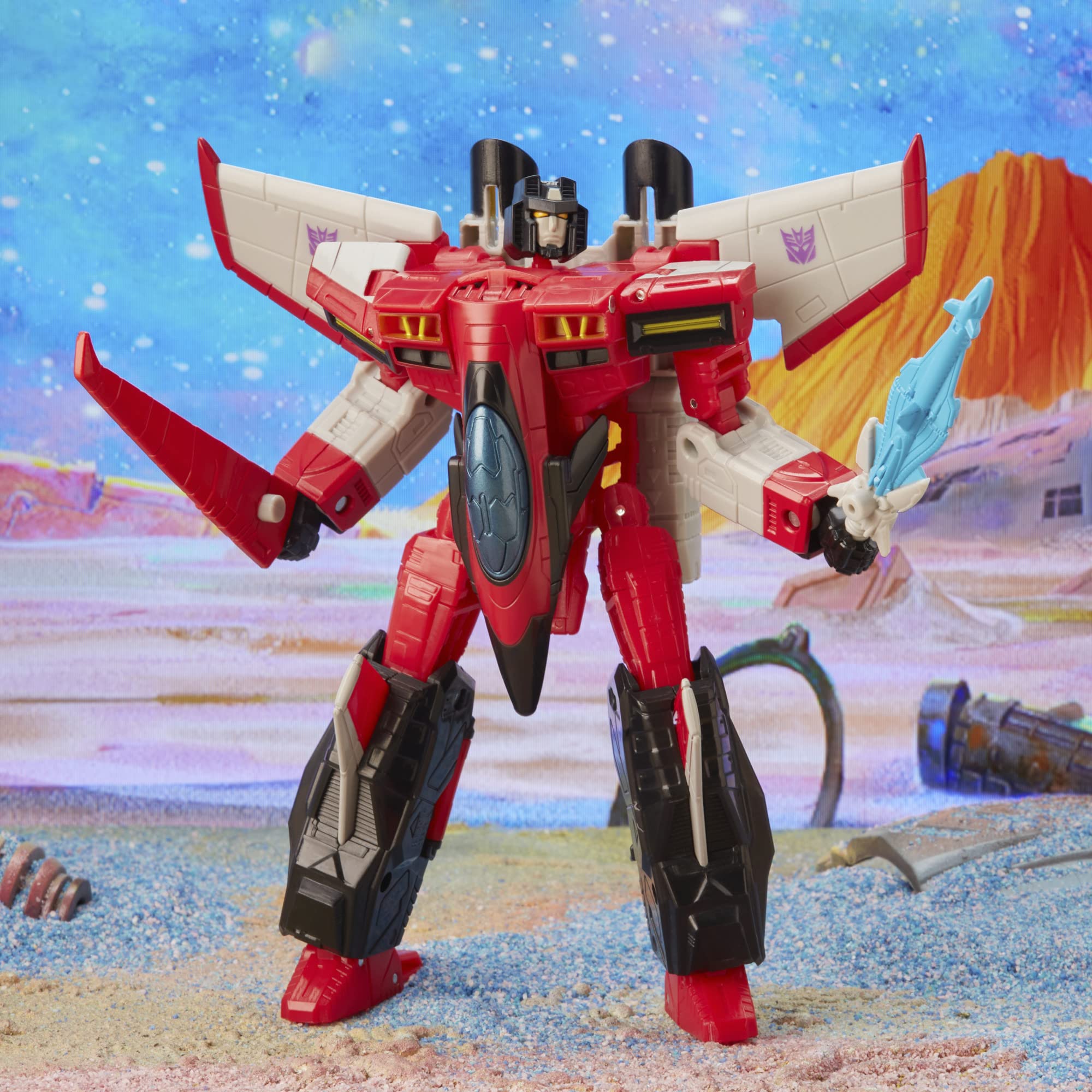 Foto 8 pulgar | Figura de Acción Transformers Generations Legacy Voyager - Venta Internacional