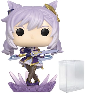 Foto 1 | Figura de Vinilo Pop Genshin Impact Keqing Funko - Venta Internacional