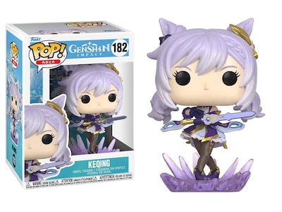 Foto 2 | Figura de Vinilo Pop Genshin Impact Keqing Funko - Venta Internacional