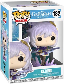Foto 3 | Figura de Vinilo Pop Genshin Impact Keqing Funko - Venta Internacional