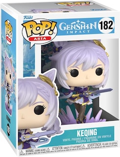 Foto 7 | Figura de Vinilo Pop Genshin Impact Keqing Funko - Venta Internacional