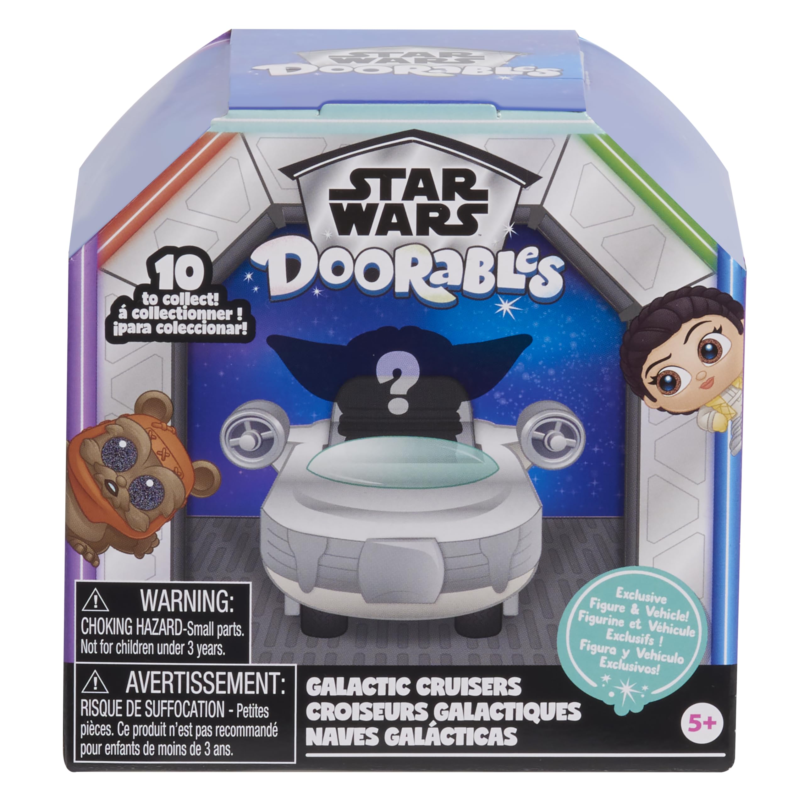 Foto 2 pulgar | Juguete Just Play Star Wars Doorables Galactic Cruisers - Venta Internacional