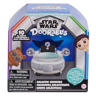 Foto 1 | Juguete Just Play Star Wars Doorables Galactic Cruisers - Venta Internacional