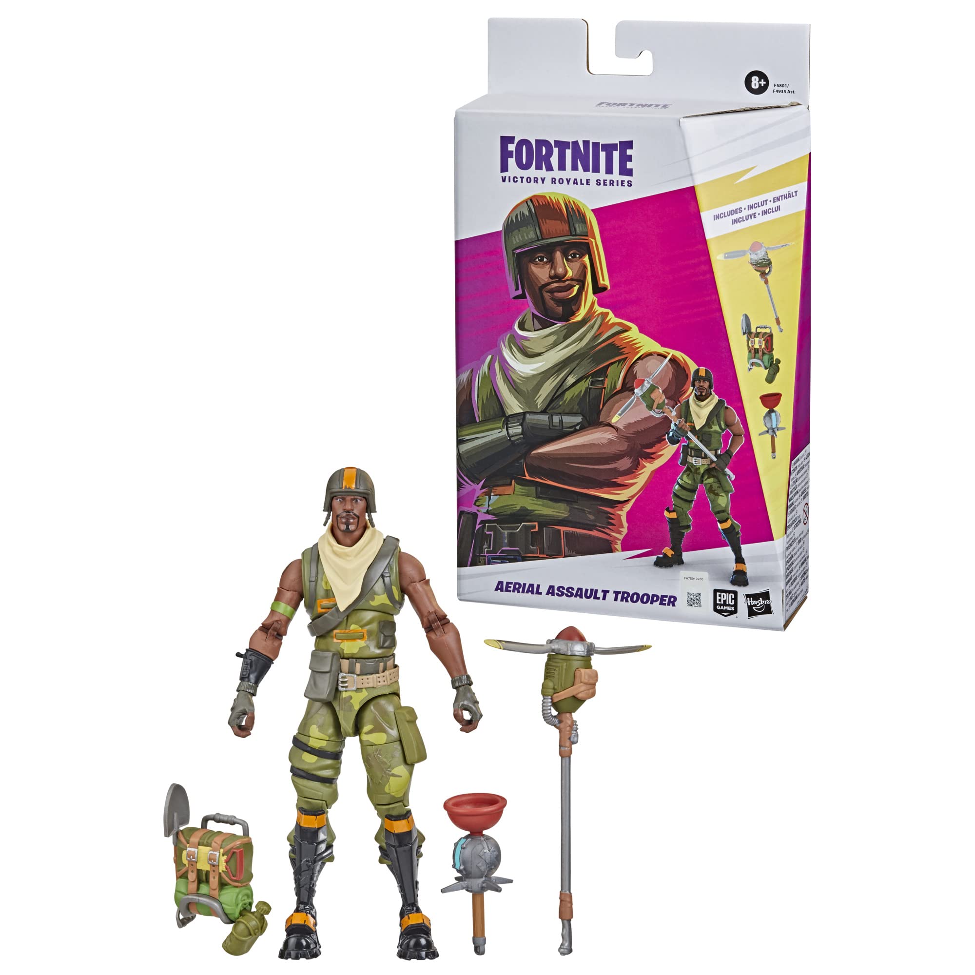 Foto 4 | Figura de Acción Fortnite Victory Royale Aerial Assault 15 Cm - Venta Internacional