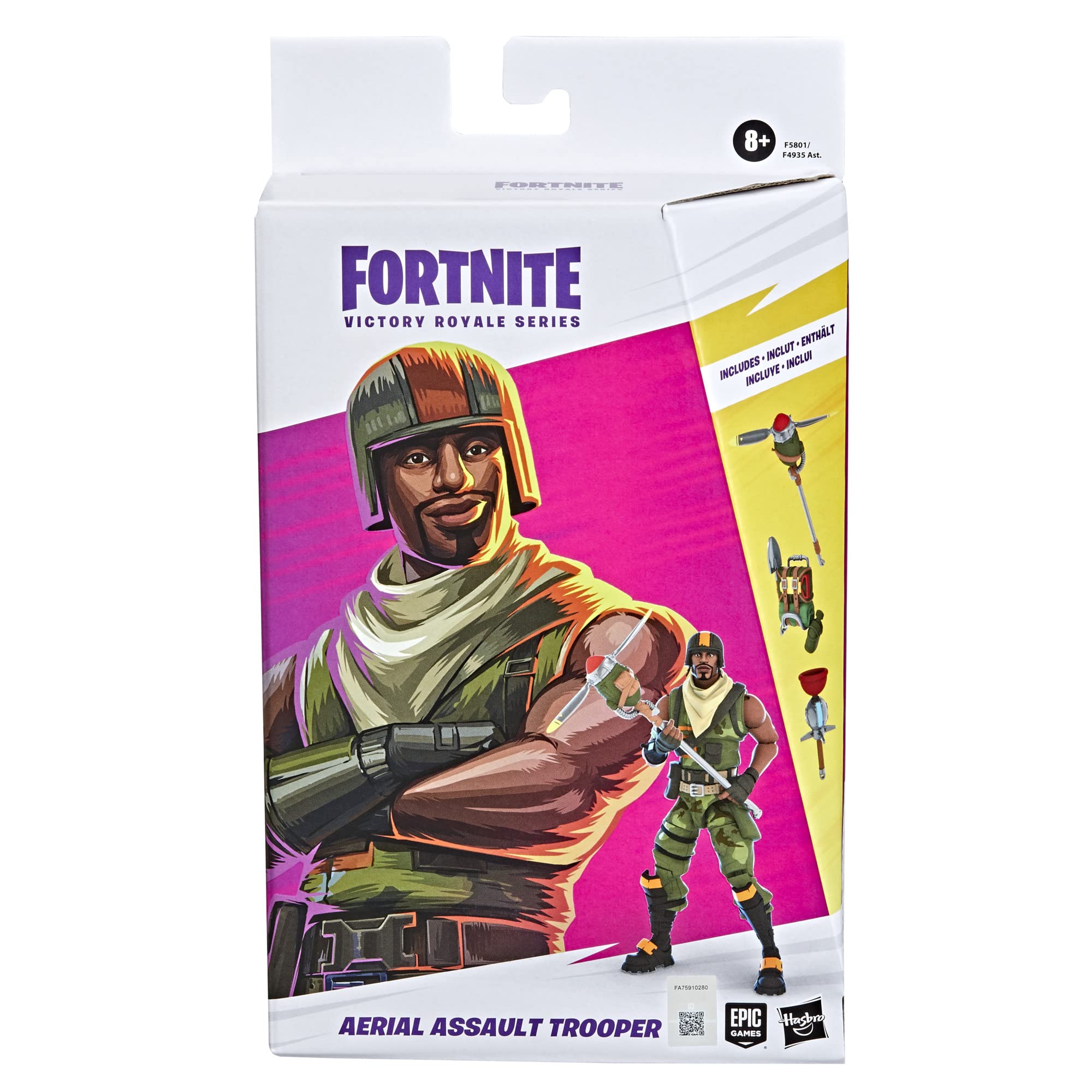 Foto 6 pulgar | Figura de Acción Fortnite Victory Royale Aerial Assault 15 Cm - Venta Internacional