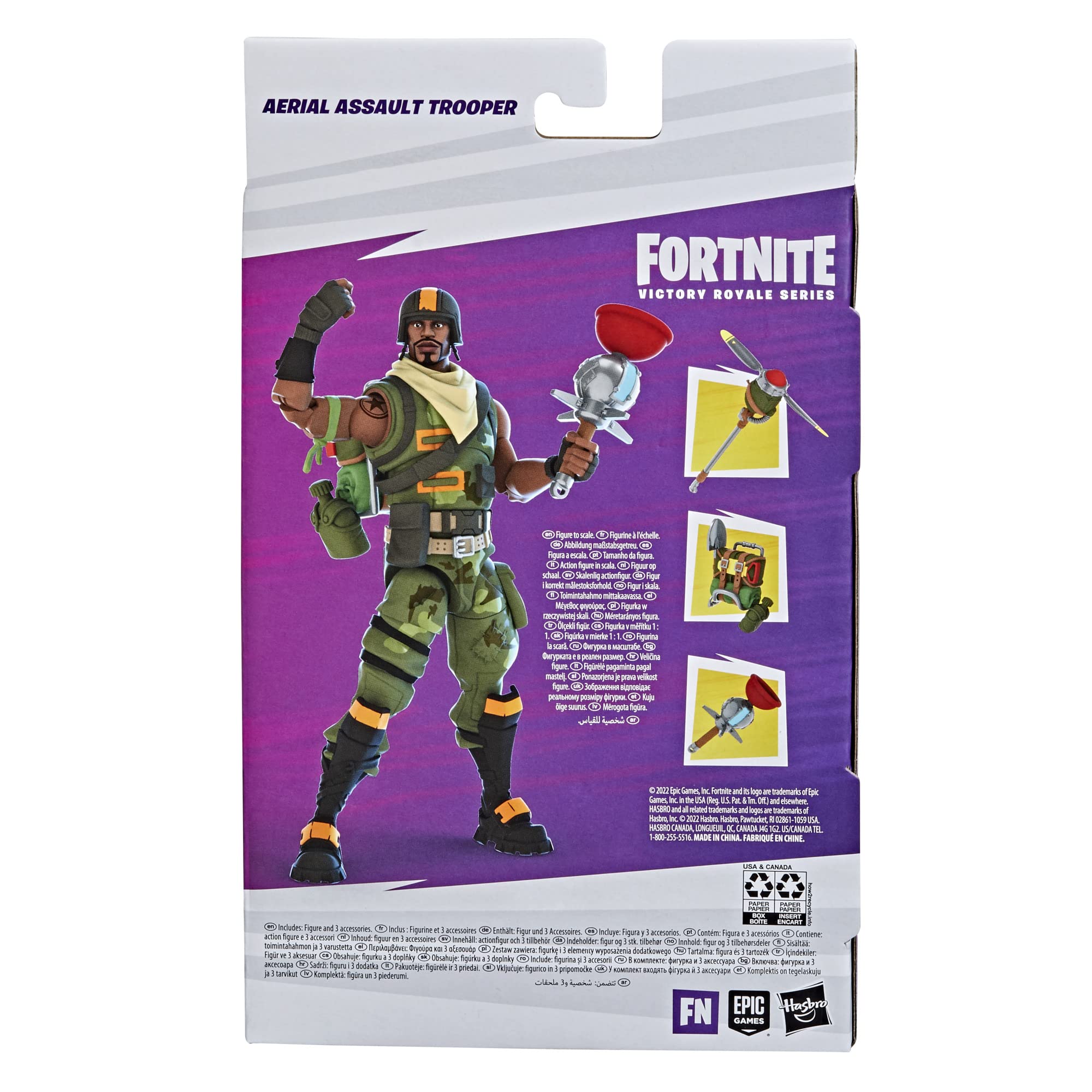 Foto 6 | Figura de Acción Fortnite Victory Royale Aerial Assault 15 Cm - Venta Internacional