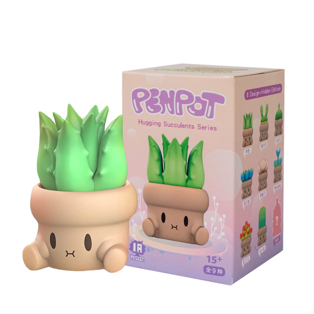 Foto 2 pulgar | Figuras Coleccionables Beemai Penpot Hugging Suculents Series - Venta Internacional
