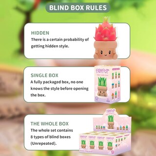 Foto 3 | Figuras Coleccionables Beemai Penpot Hugging Suculents Series - Venta Internacional