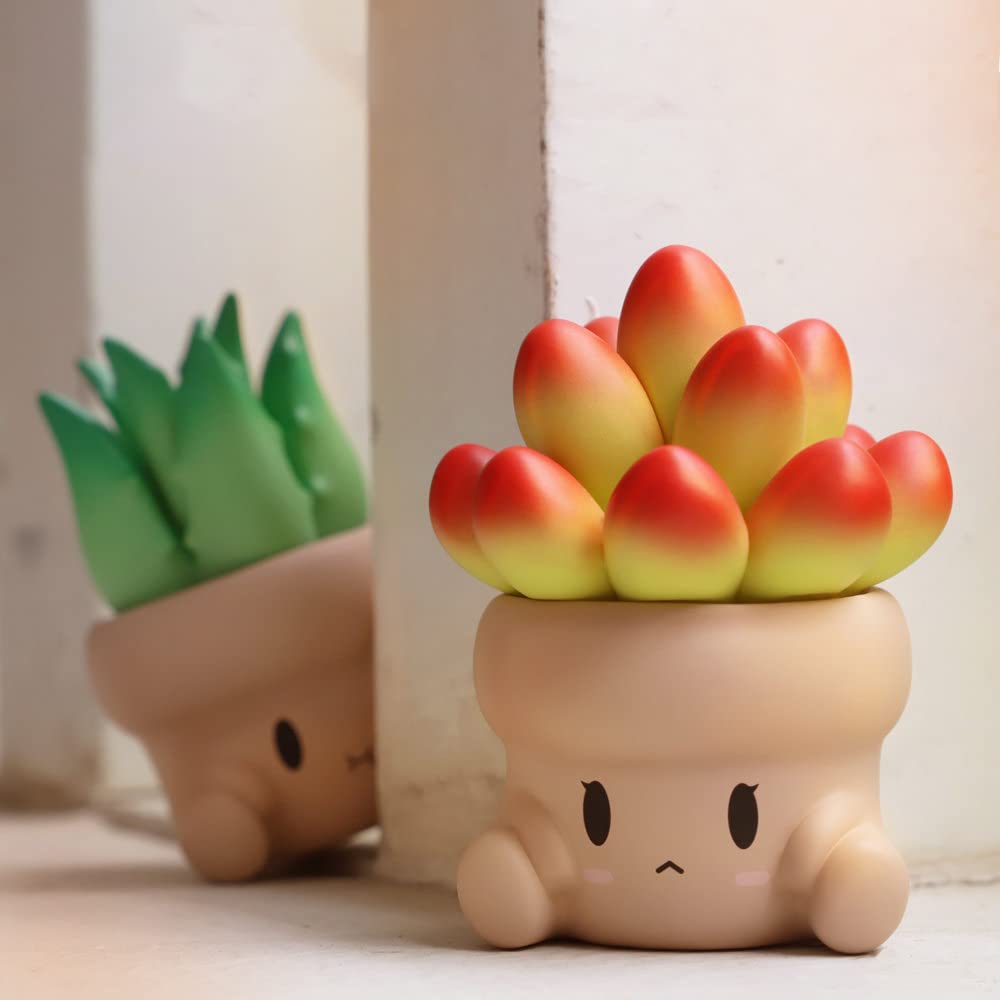 Foto 7 pulgar | Figuras Coleccionables Beemai Penpot Hugging Suculents Series - Venta Internacional